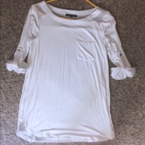 Cable and Gauge 3/4 sleeve shirt